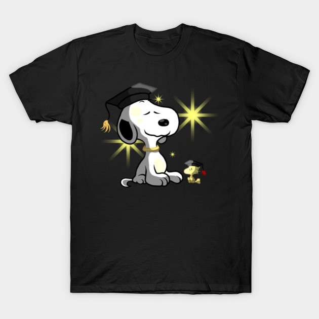 Graduation Snoopy Snoopy TShirt TeePublic